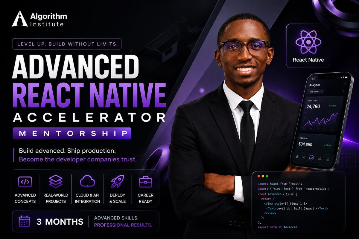 Advanced React Native Accelerator