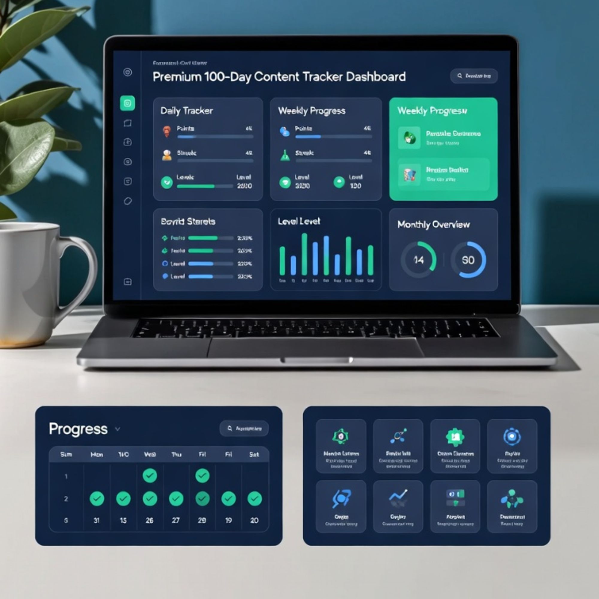 100 Day Personal Branding Tracker