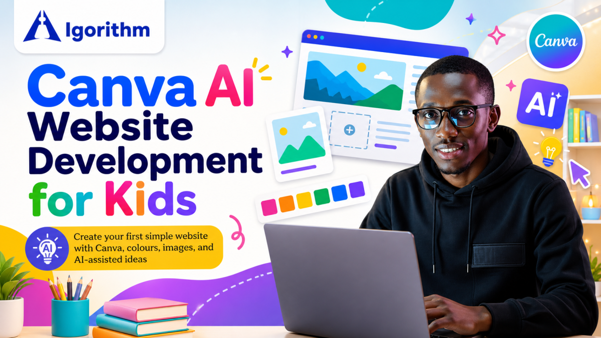 Canva AI Website For Kids